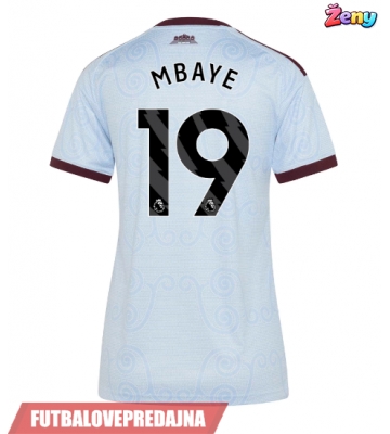 Lacne Ženy Futbalové dres Aston Villa Ibrahim Mbaye #19 2026-27 Krátky Rukáv - Tretina